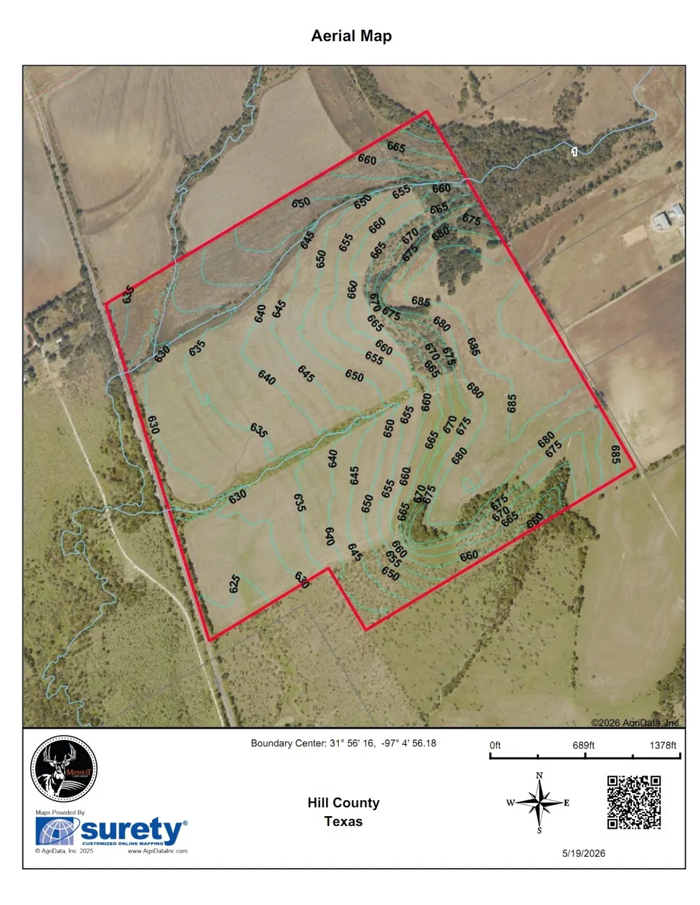 N County RD 3110 Hillsboro, TX 76645