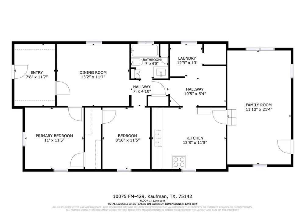10075 Fm 429 Kaufman, TX 75142