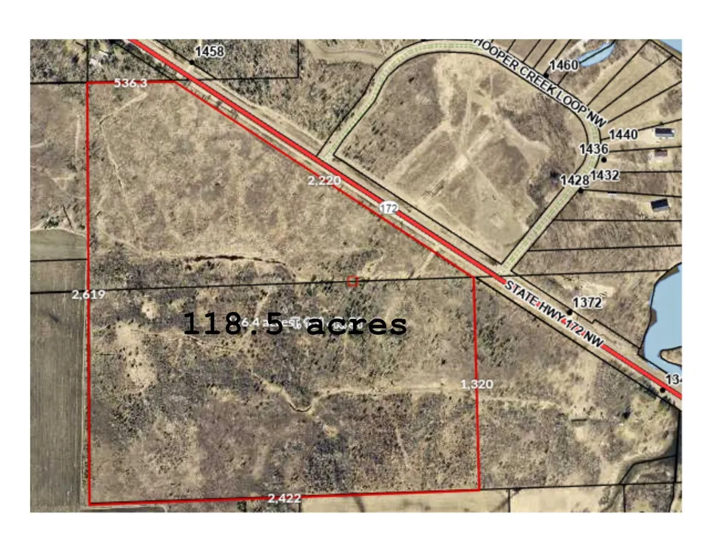 TBD State Hwy 172 Cliff Baudette, MN 56623