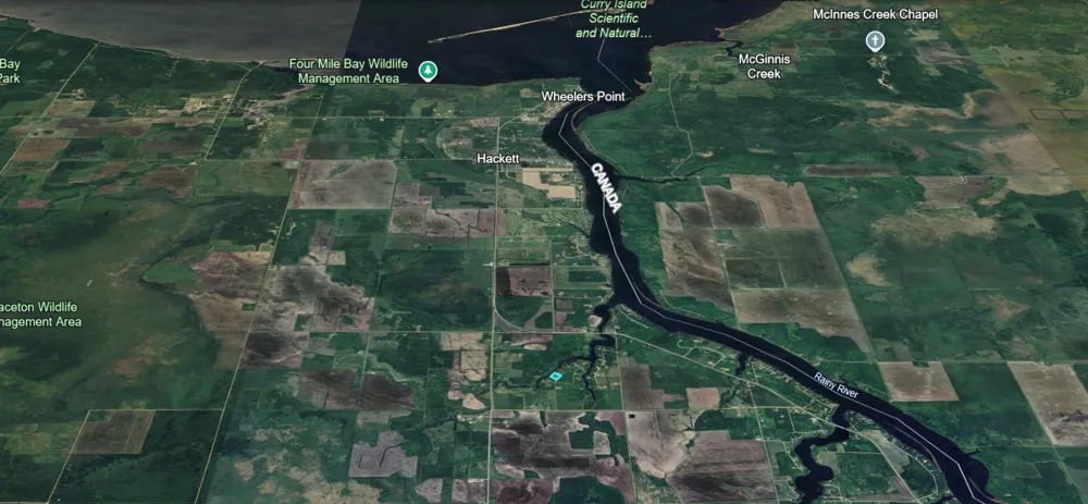 _ __Birch Circle Drive NW Baudette, MN 56623