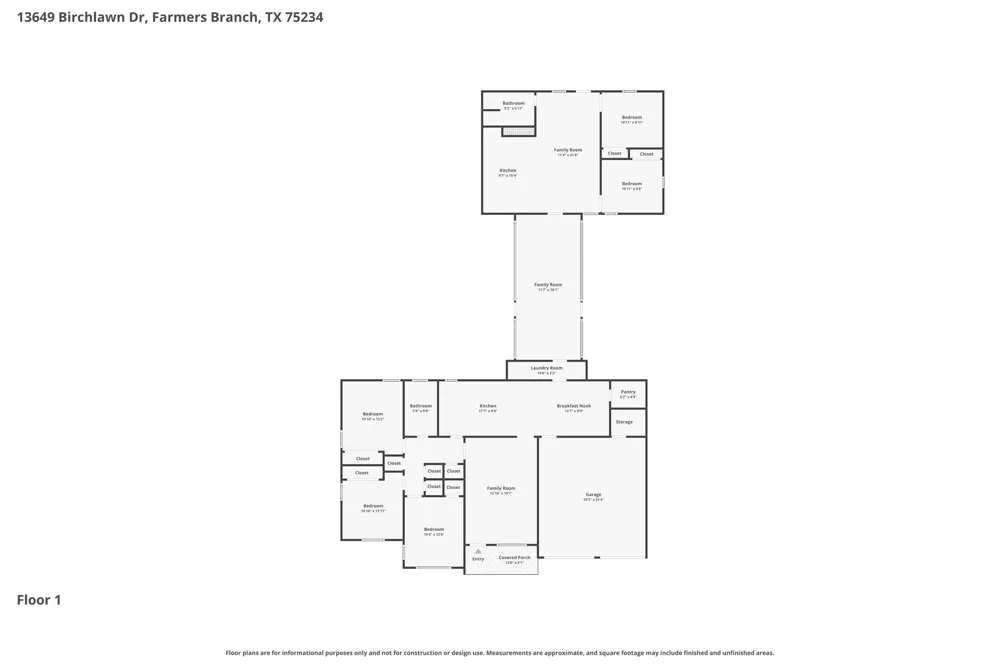 13649 Birchlawn Drive Farmers Branch, TX 75234