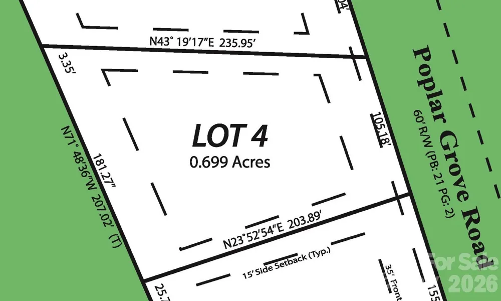 135 Poplar Grove Road #4 Mooresville, NC 28117