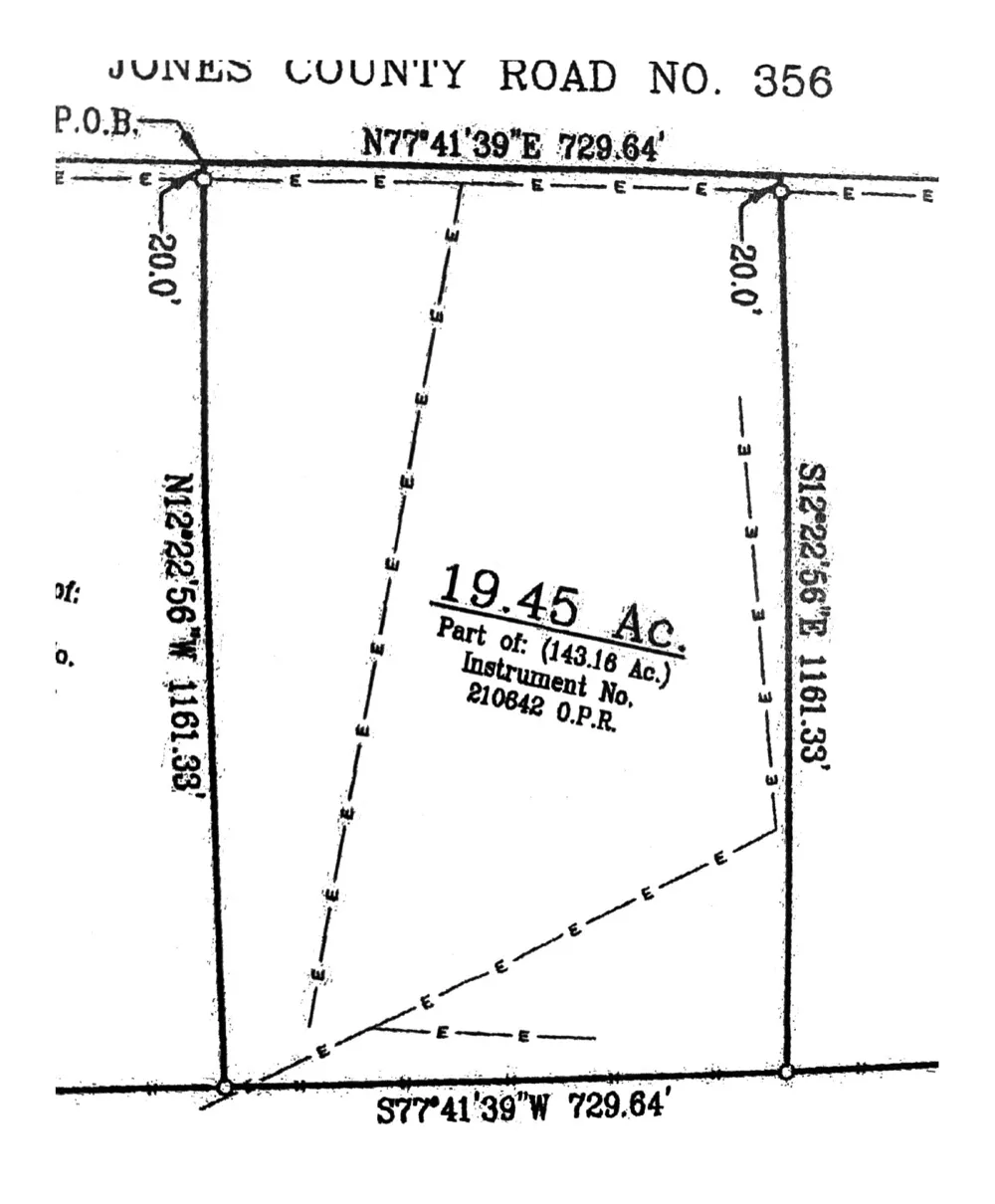 County Road 356 Anson, TX 79501