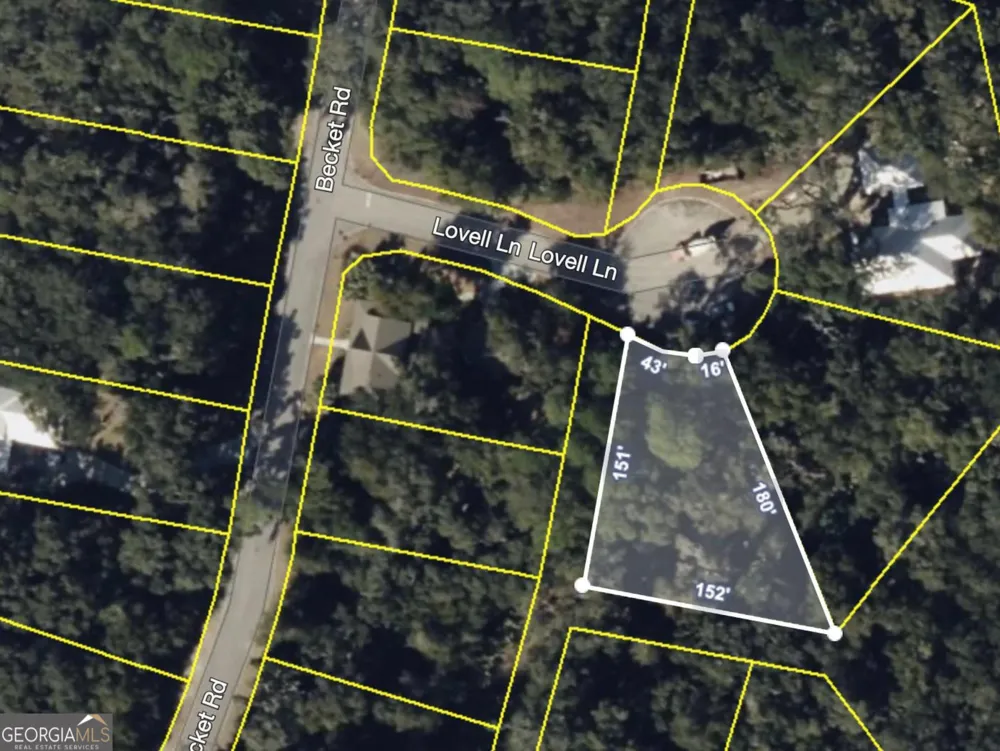 955 LOT Lovell LN St. Marys, GA 31558
