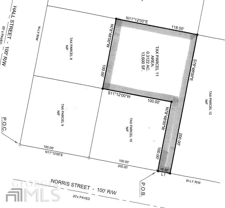 0 Norris ST St. Marys, GA 31558
