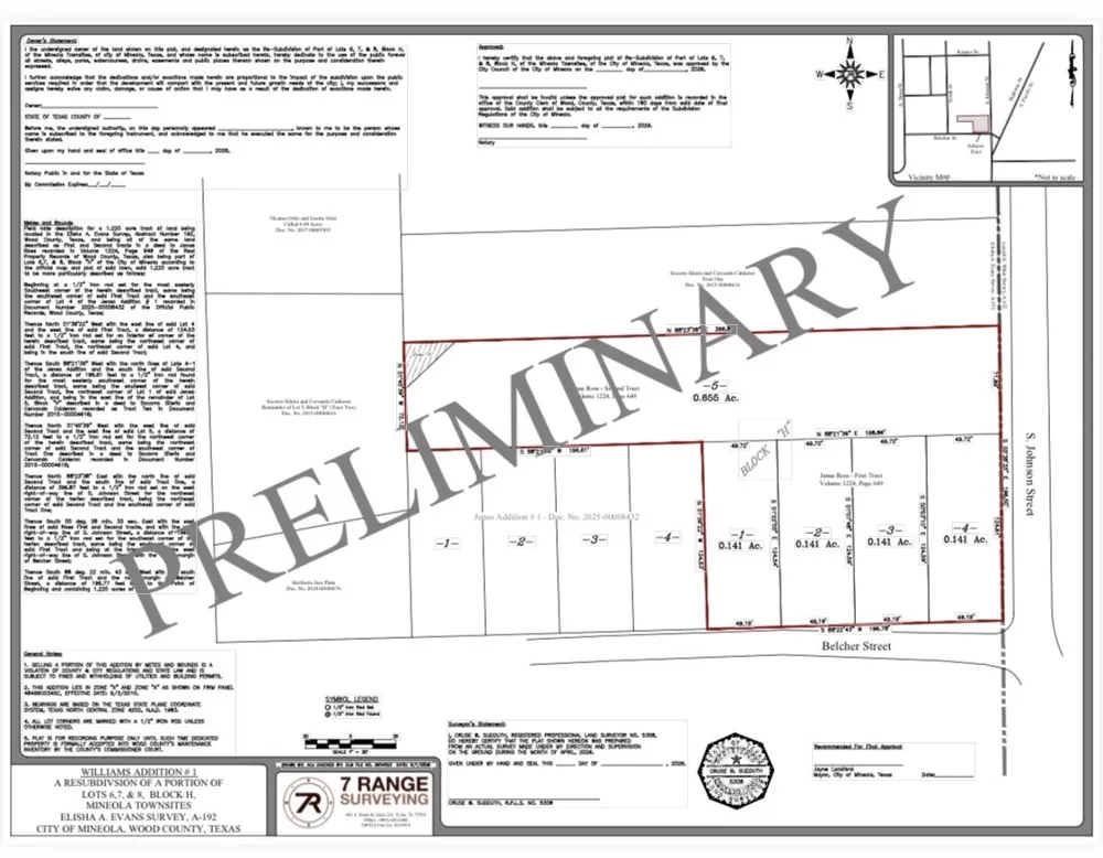 628 S Johnson Street Mineola, TX 75773