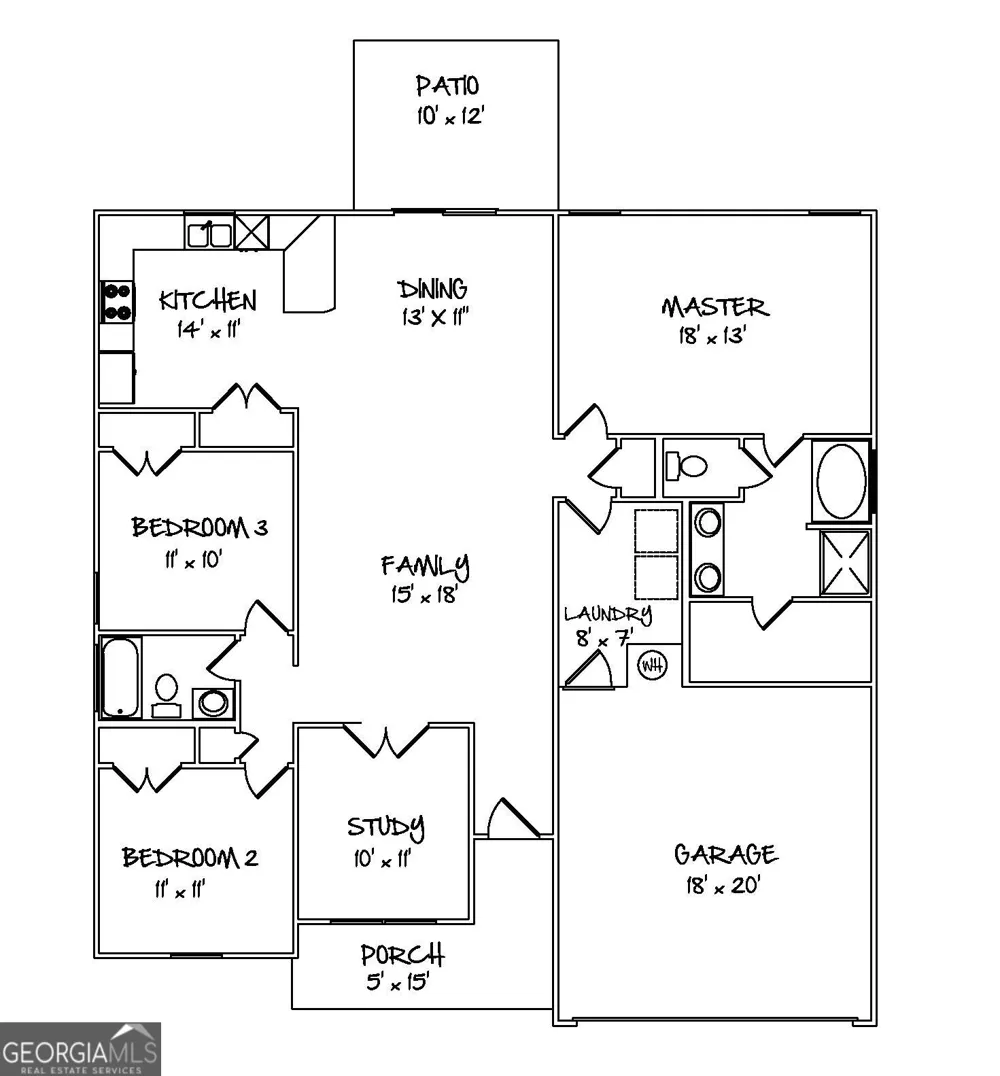 204 Palmetto Loop Vidalia, GA 30474
