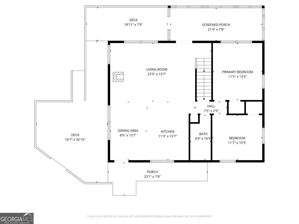15 Mississippi LN Tiger, GA 30576