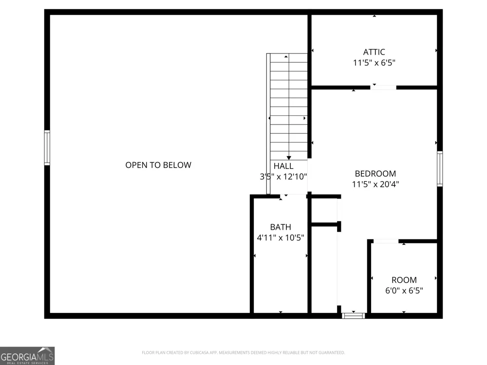 15 Mississippi LN Tiger, GA 30576