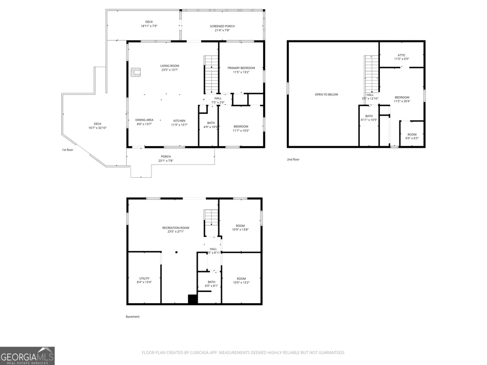 15 Mississippi LN Tiger, GA 30576