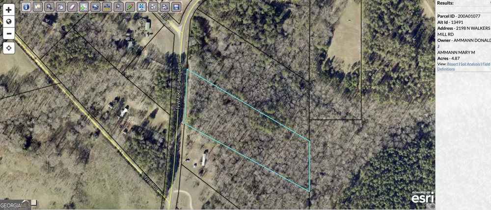 2198 N Walkers Mill RD Griffin, GA 30223