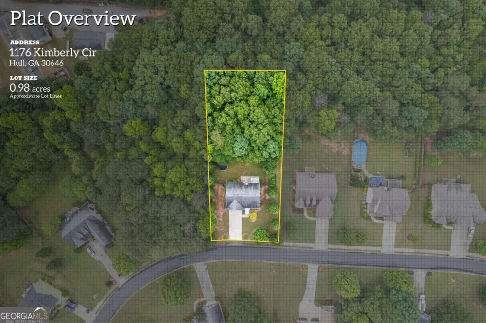 1176 Kimberly CIR Hull, GA 30646
