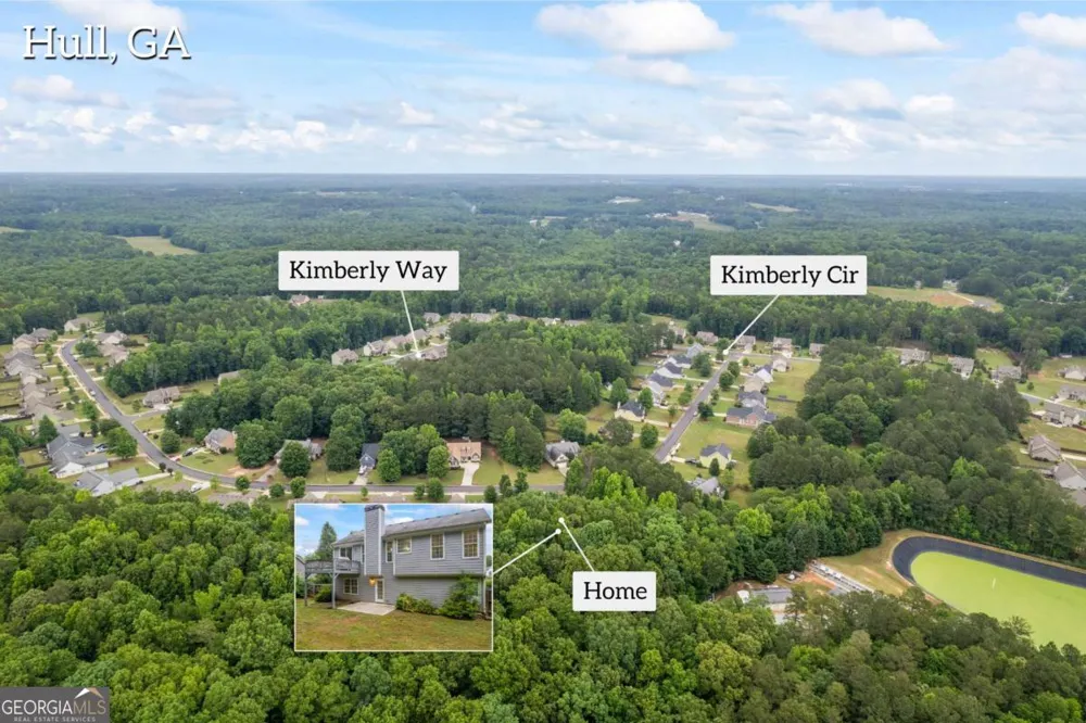 1176 Kimberly CIR Hull, GA 30646