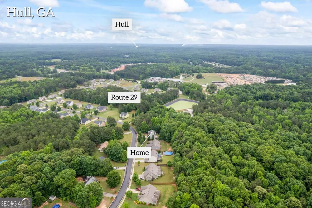 1176 Kimberly CIR Hull, GA 30646