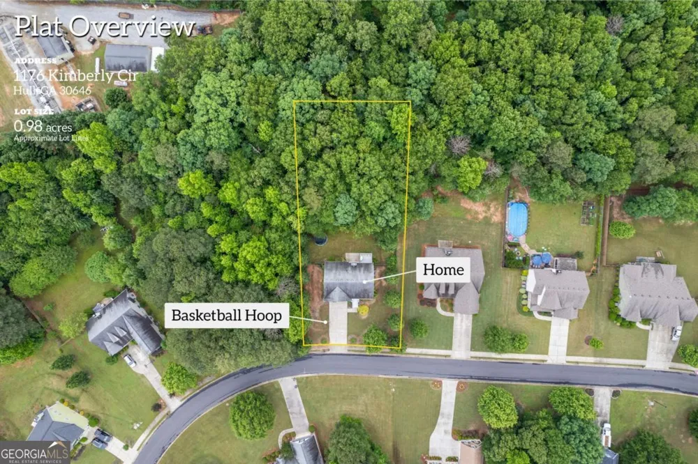 1176 Kimberly CIR Hull, GA 30646