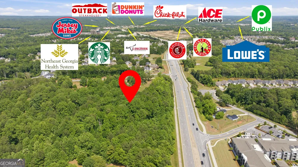 1661 Friendship RD Hoschton, GA 30548