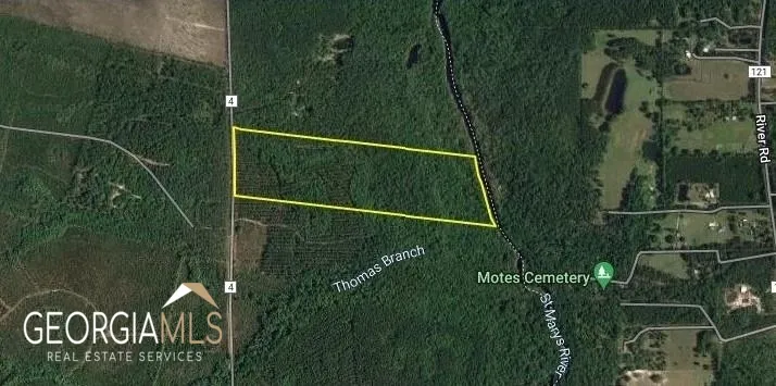 LOT 1 Baker Blvd/cr 4 St. George, GA 31562