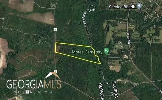 LOT 2 Baker Blvd/cr 4 St. George, GA 31562