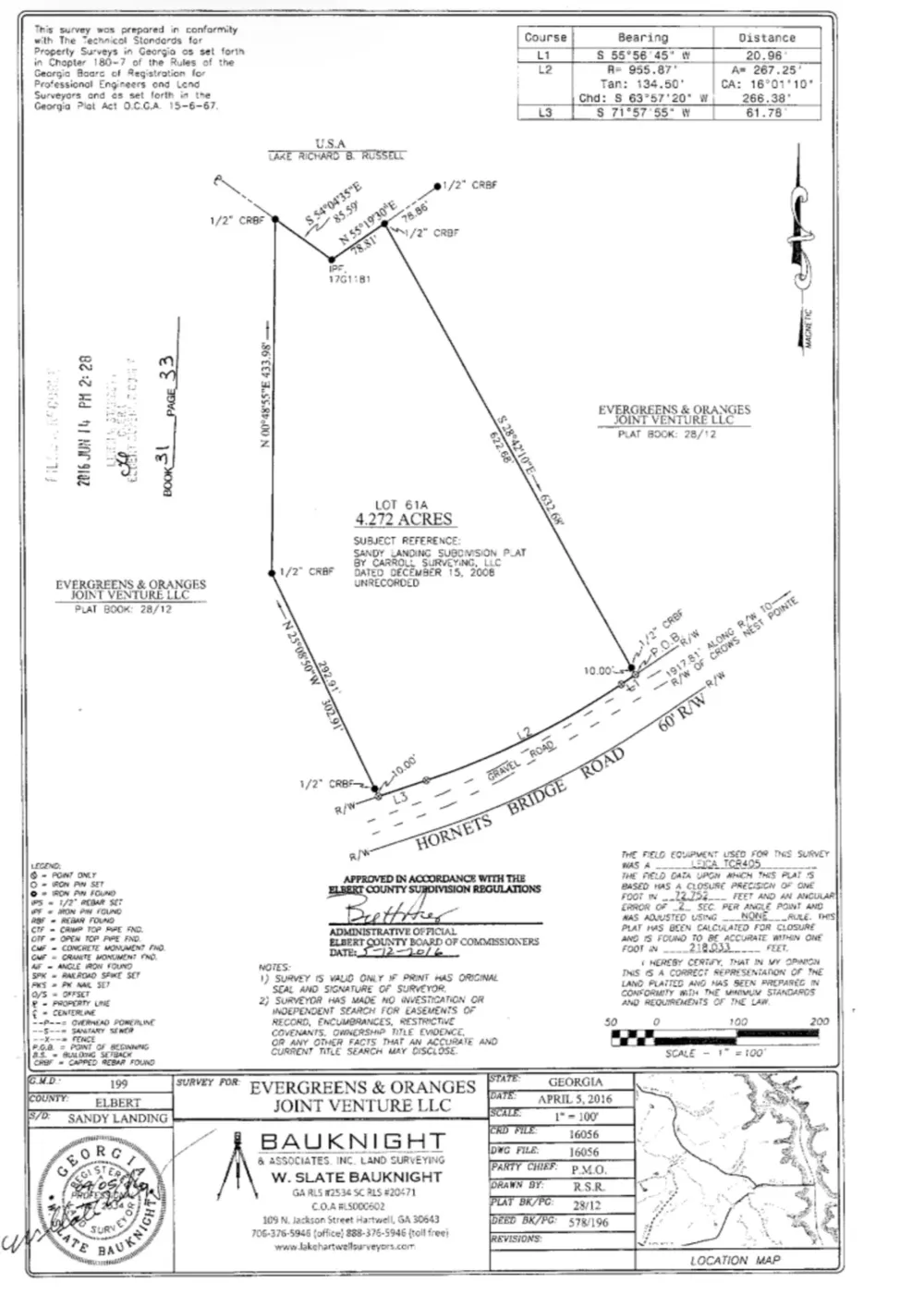 1208 Hornets Bridge DR Elberton, GA 30635