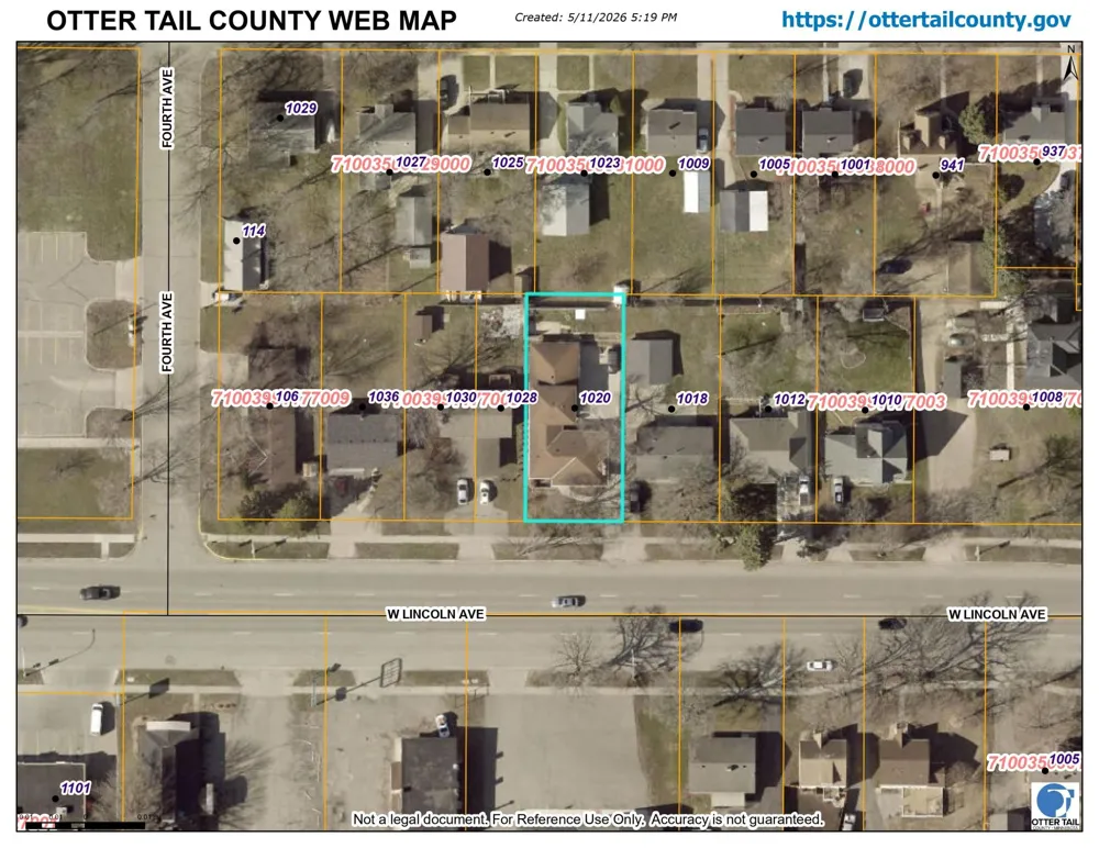 1020 W Lincoln Avenue Fergus Falls, MN 56537