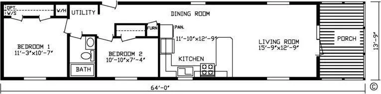 27625 Gables Road #Lot 19 Webster, WI 54893