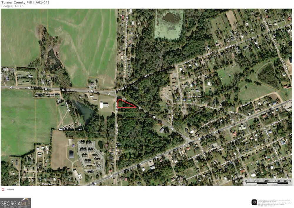 .77 ACRE Leary North RD Ashburn, GA 31714