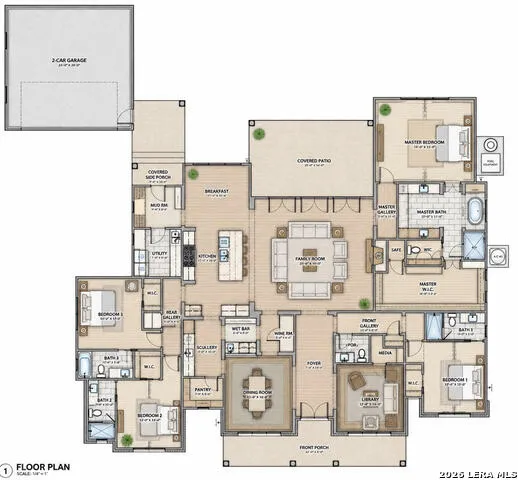 280 Retama Pl Alamo Heights, TX 78209