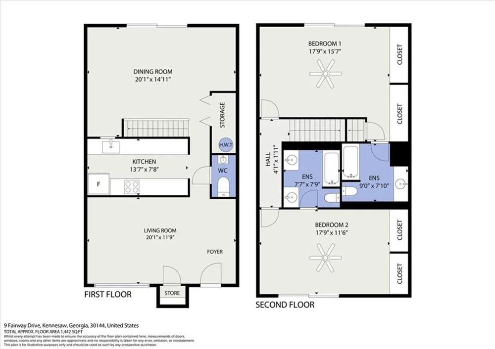 9 Fairway Drive NW Kennesaw, GA 30144