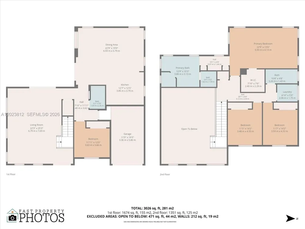 2864 SW 138th Path Miami, FL 33175