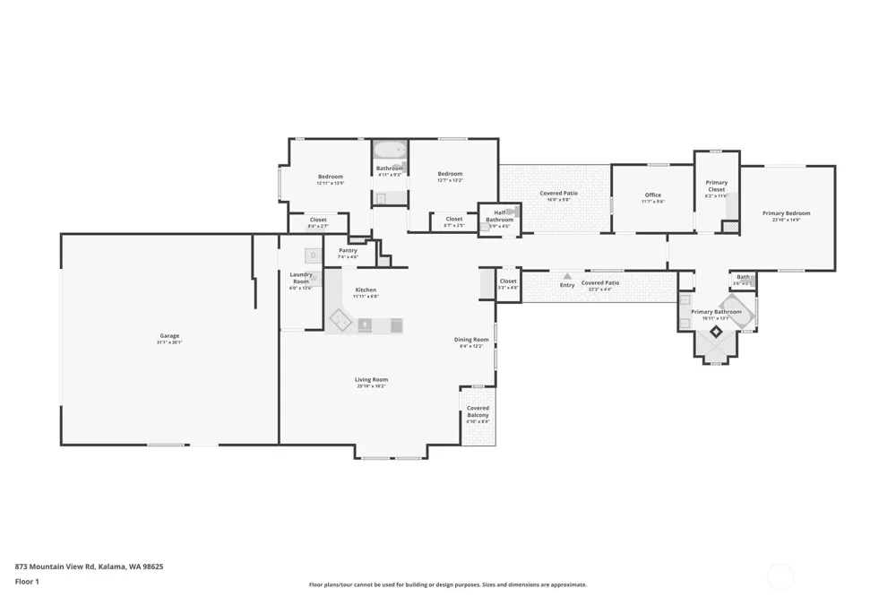 873 Mountain View Road Kalama, WA 98625