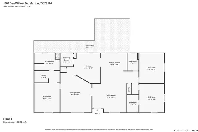 1301 Sea Willow Marion, TX 78124
