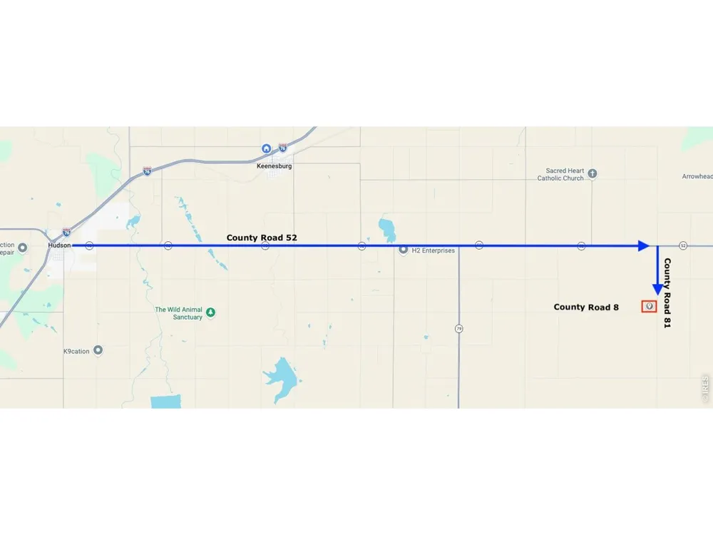 WCR 81 and Co Rd 8 Roggen, CO 80652