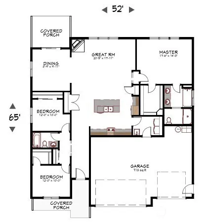 214 Ash Mountain Drive Castle Rock, WA 98611