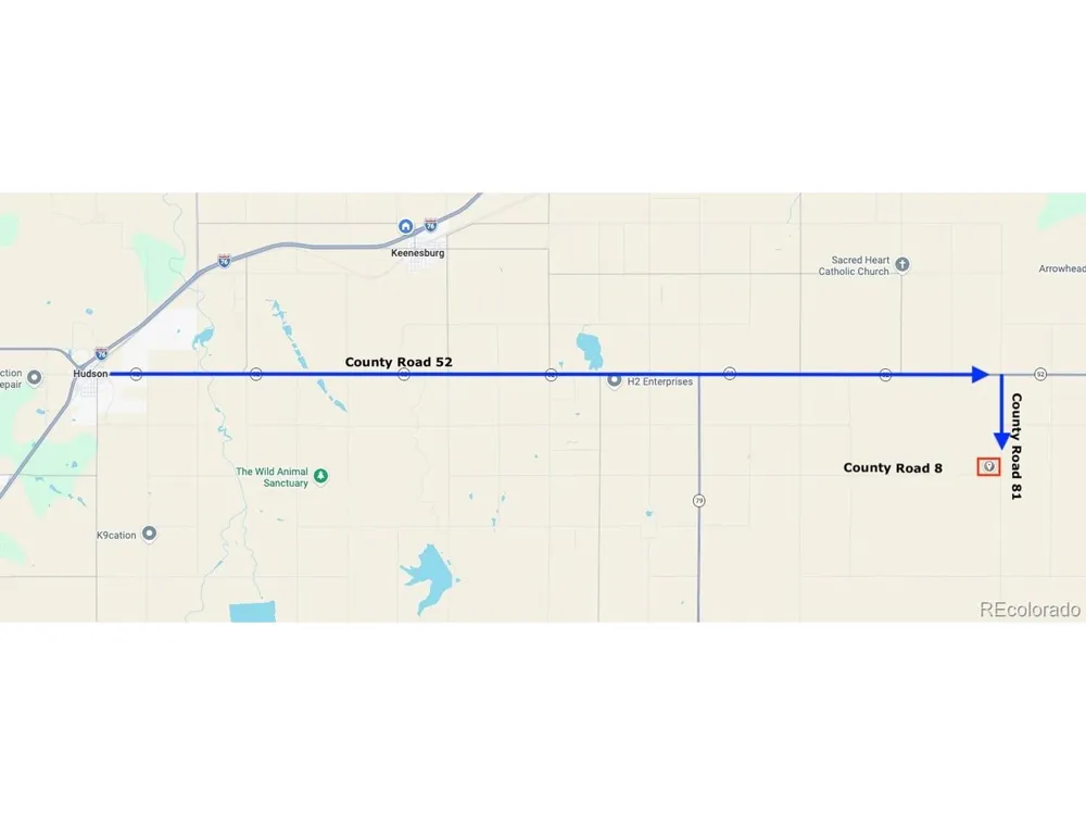WCR 81 and Co Rd 8 Roggen, CO 80652