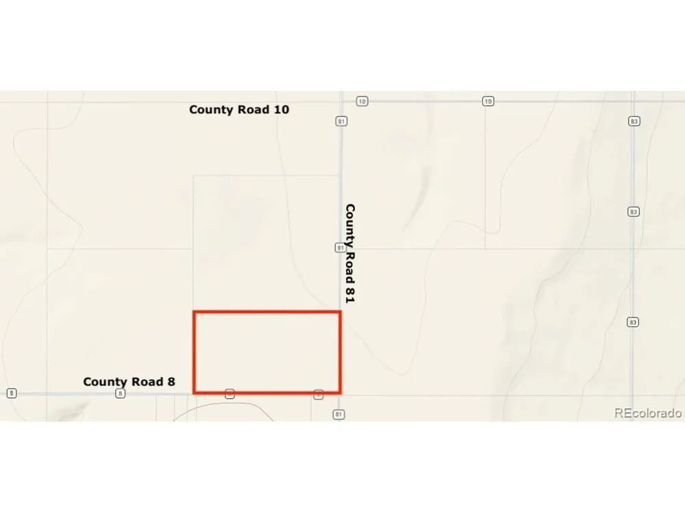 WCR 81 and Co Rd 8 Roggen, CO 80652