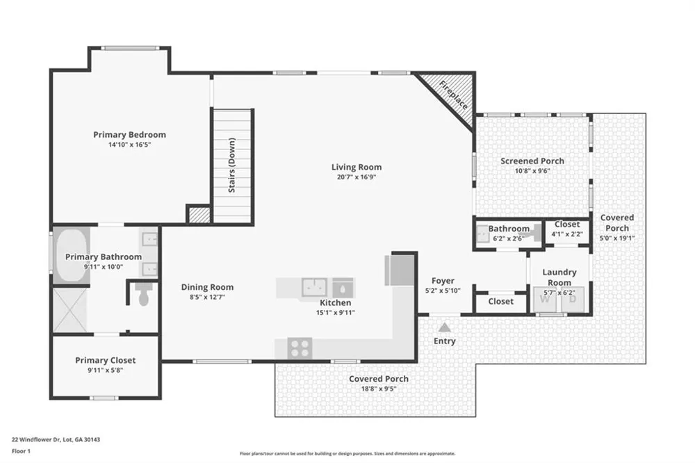 22 Windflower Drive Big Canoe, GA 30143