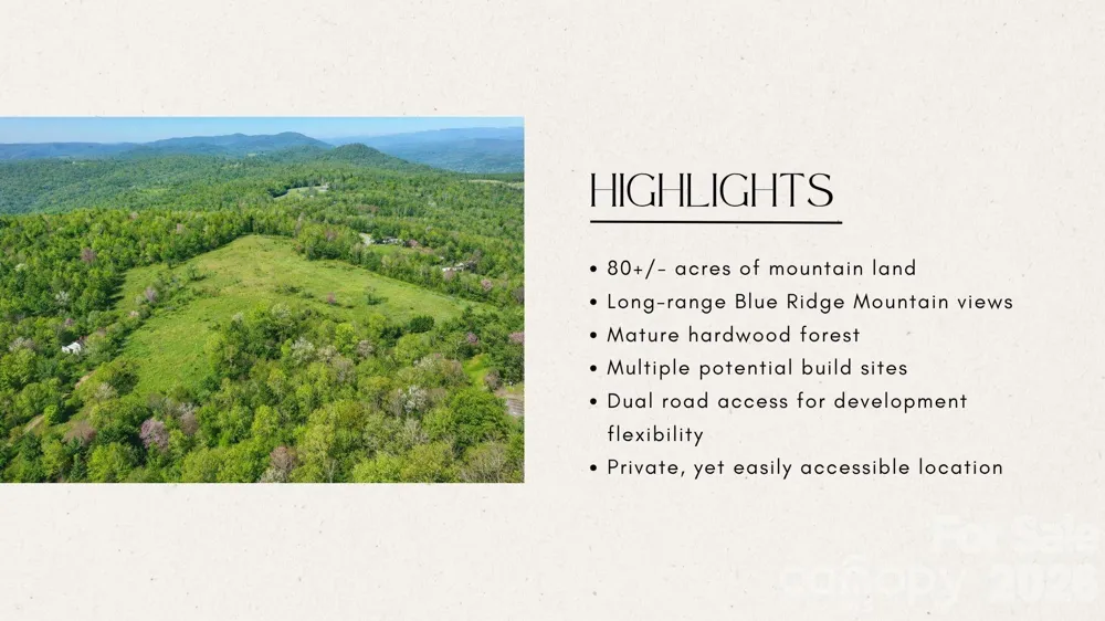 4105 Pinnacle Mountain Road Zirconia, NC 28790