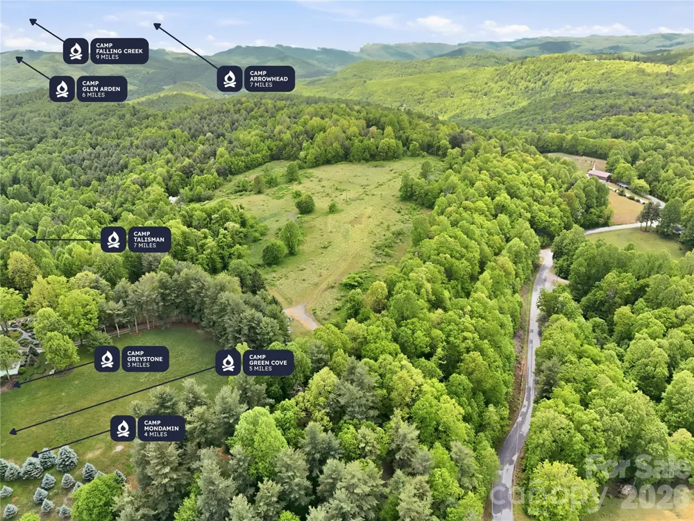 4105 Pinnacle Mountain Road Zirconia, NC 28790