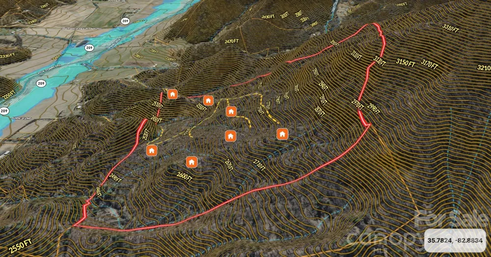 000 Caldwell Mountain Road Hot Springs, NC 28743