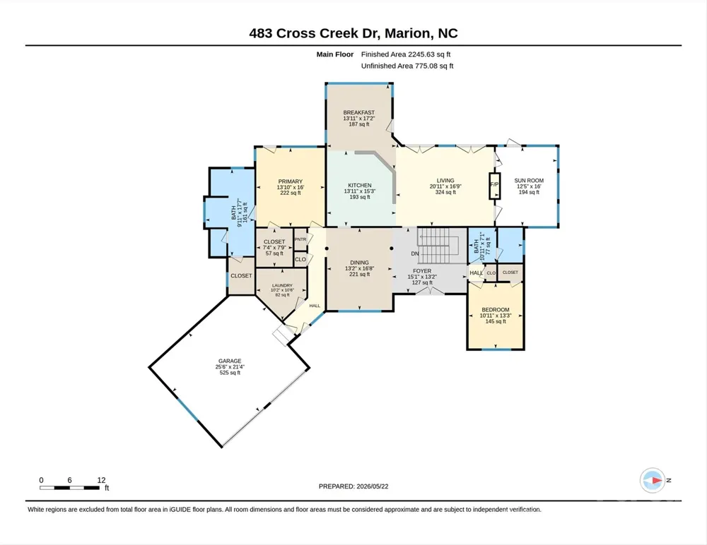 483 Cross Creek Drive #26 Marion, NC 28752