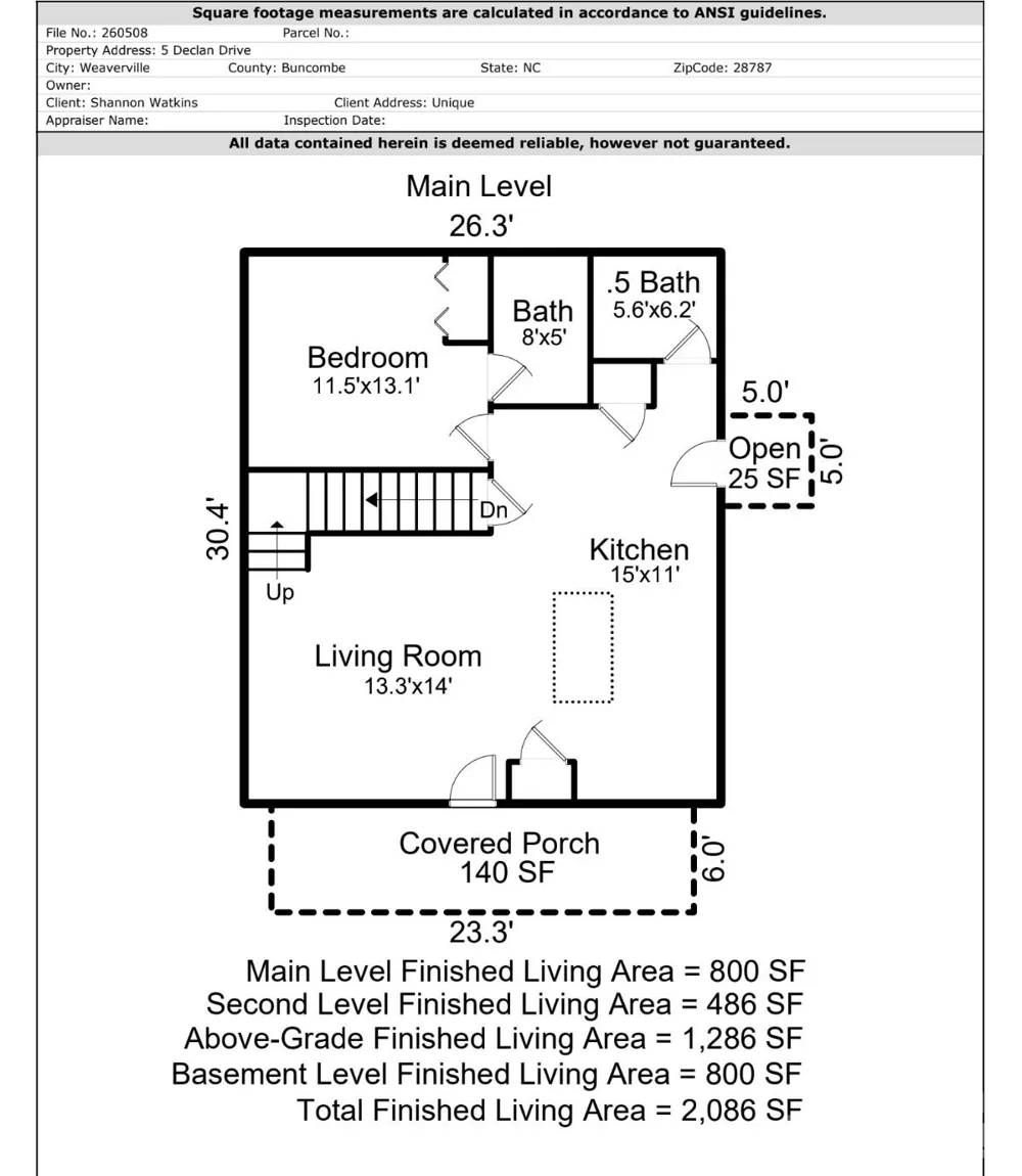 5 Declan Drive Weaverville, NC 28787