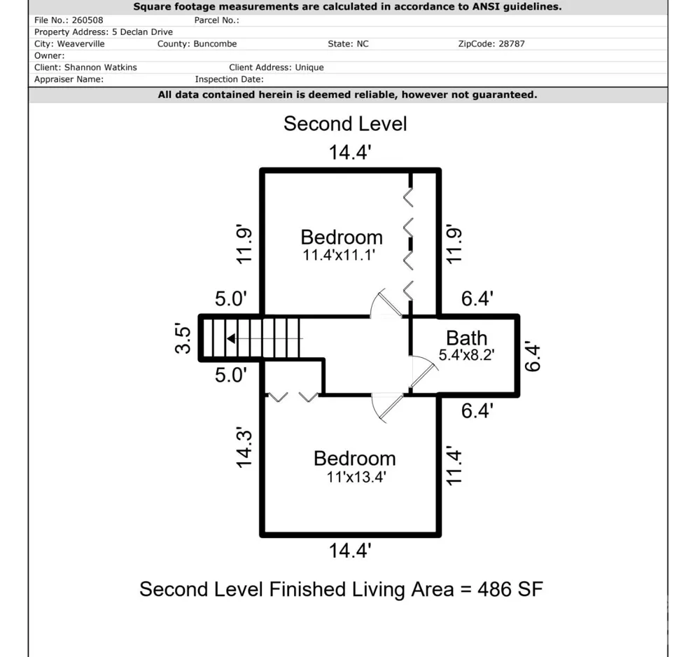 5 Declan Drive Weaverville, NC 28787