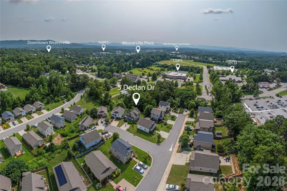 5 Declan Drive Weaverville, NC 28787