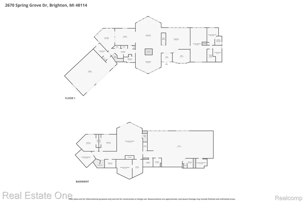 2670 Spring Grove Drive Genoa Township, MI 48114