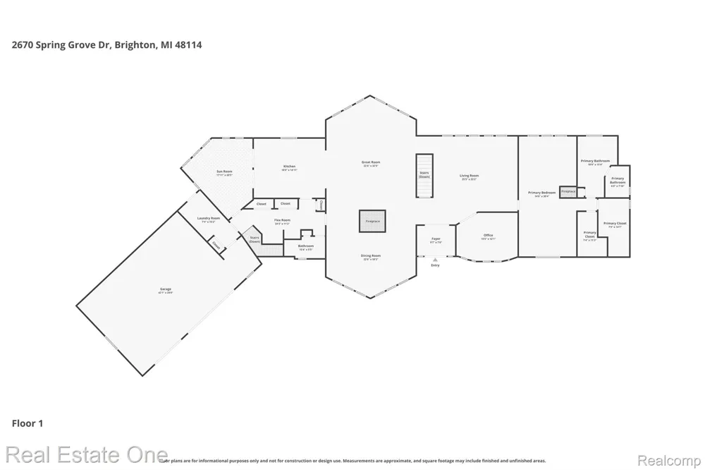 2670 Spring Grove Drive Genoa Township, MI 48114