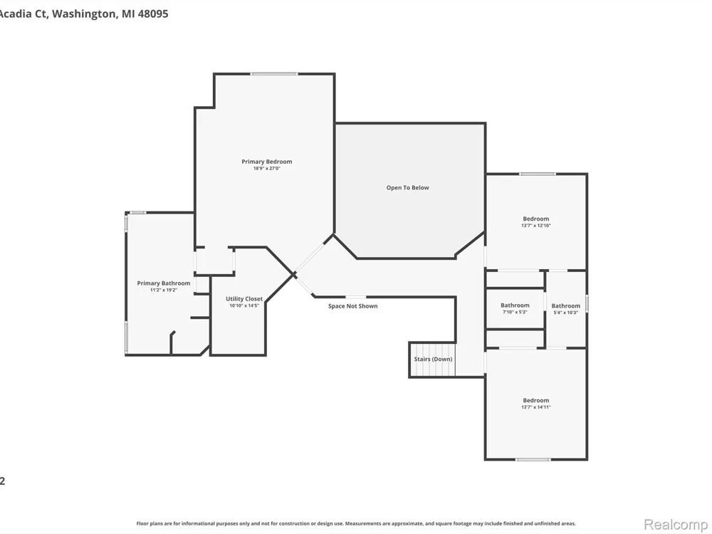 7305 Acadia Court Washington Township, MI 48095