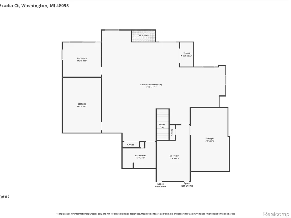 7305 Acadia Court Washington Township, MI 48095