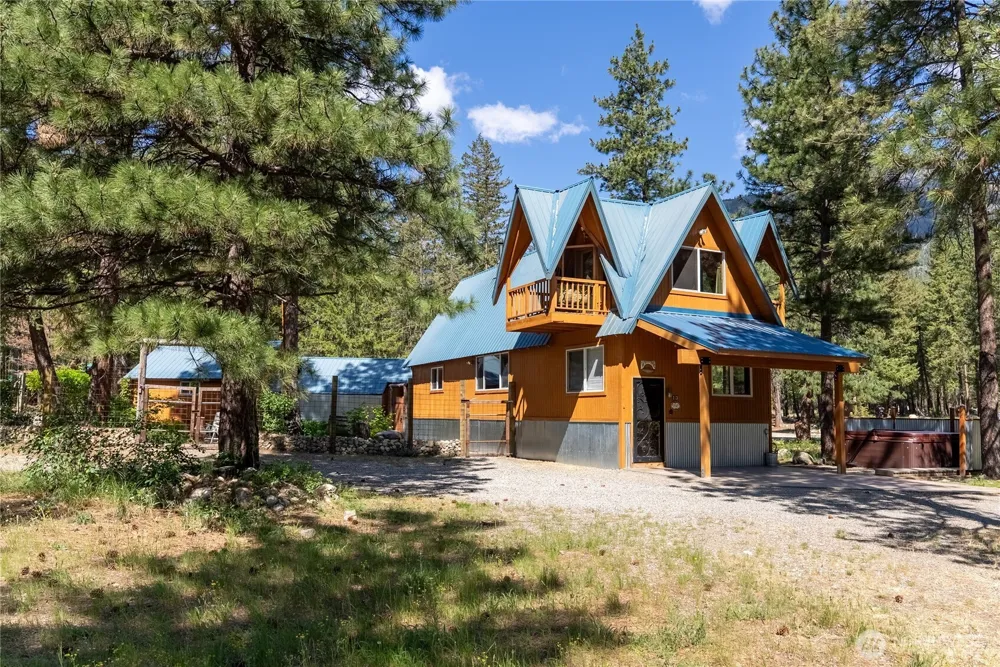 13 Littel Road Mazama, WA 98833