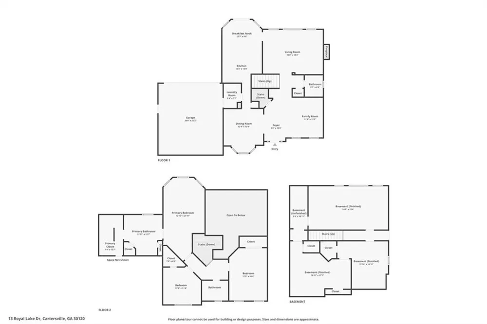 13 Royal Lake Drive SE Cartersville, GA 30120