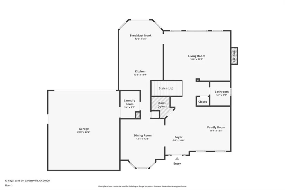 13 Royal Lake Drive SE Cartersville, GA 30120